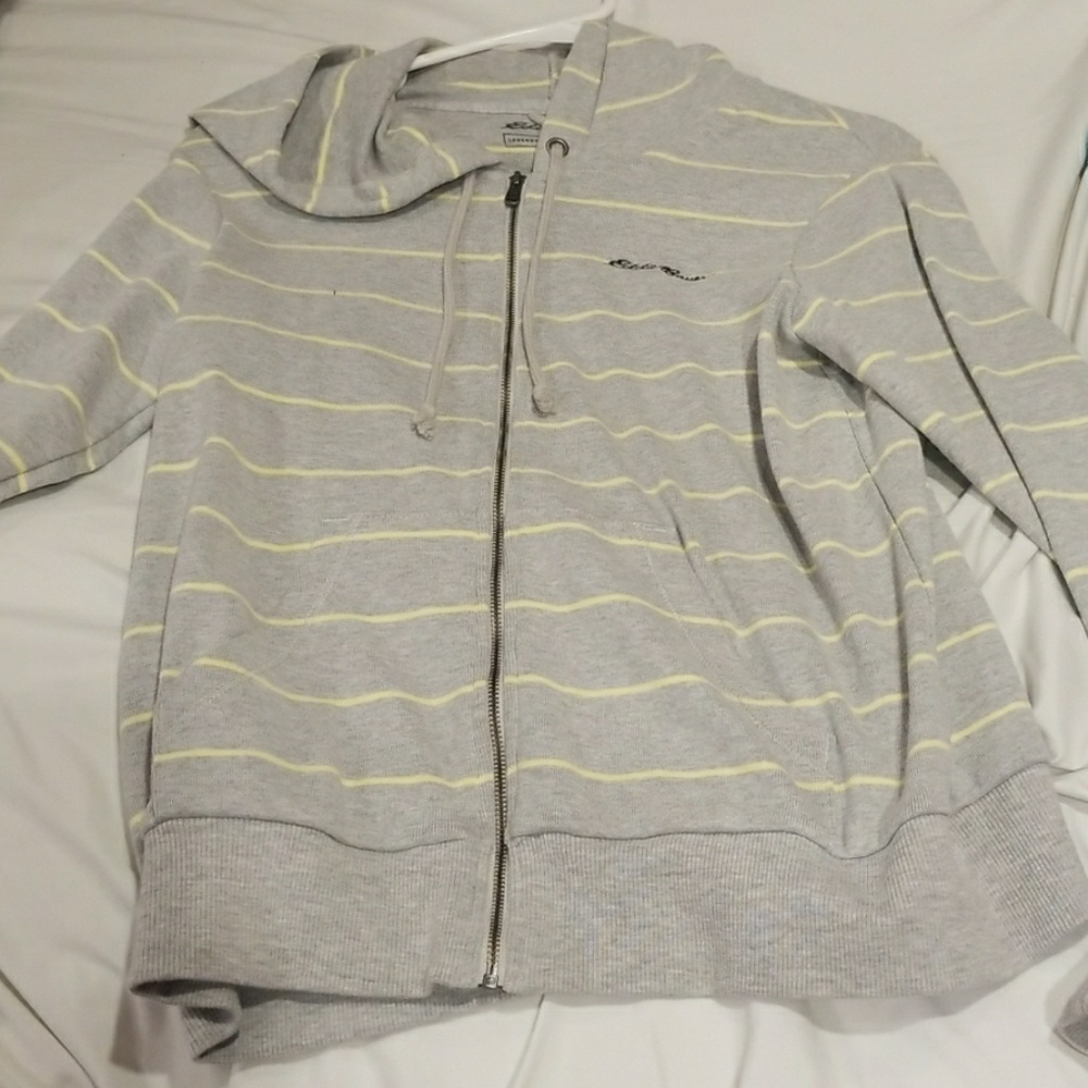Eddie Bauer zip up